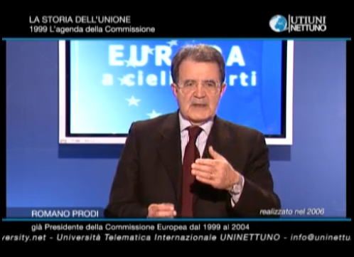 La Storia dell'Unione 1999 L'agenda della Commissione